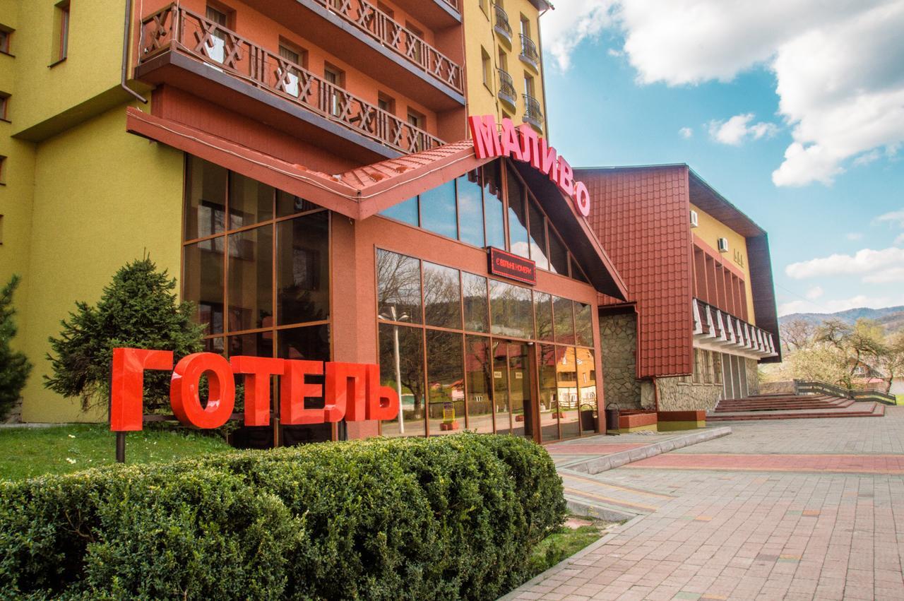 Malyvo Hotel Dilyatyn Exterior foto